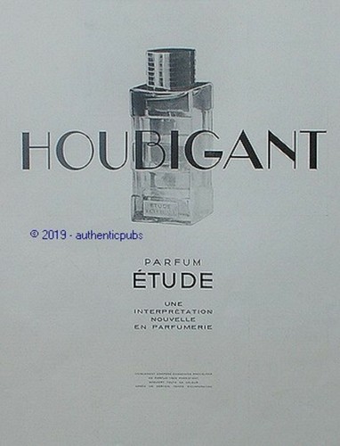 Publicite houbigant parfum - houbigant,