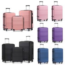 Set valises ABS 20 24 28