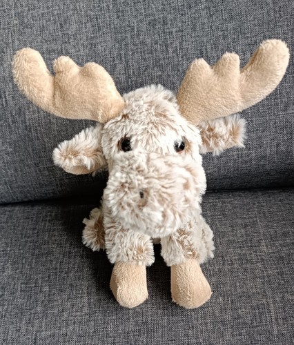 1029 doudou peluche rennes - peluche,