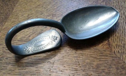 Ancienne cuillère soupe - cuillère, à