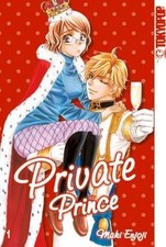 Private Prince 01 de Maki Enjoji | Livre | état très bon