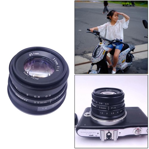 Mini objectif 35mm aps c - 35mm, aps-c