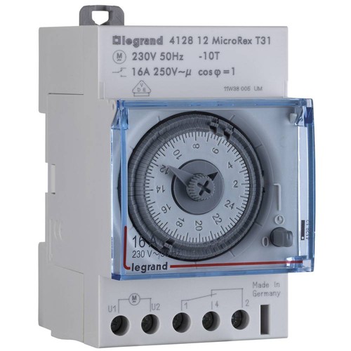 Legrand 412812 programmateur - 412812,