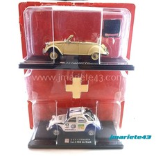 Lot Citroën 2cv miniatures