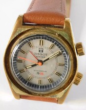 RARE ANCIENNE MONTRE TISSOT SONOROUS PR-516 MÉCANIQUE VALJOUX ALARME SWISS MADE