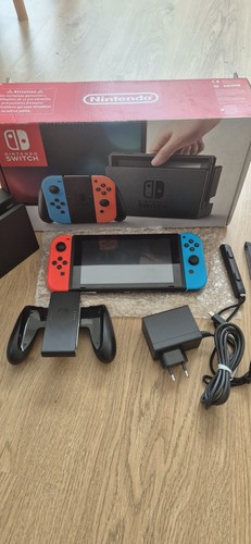 Nintendo switch console noire - nintendo,