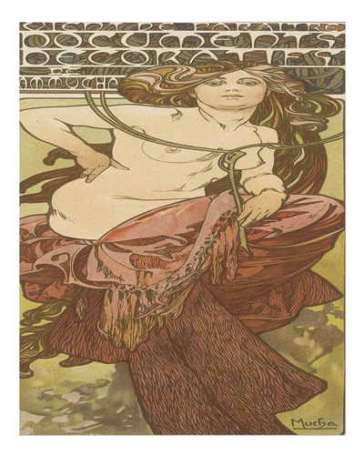 Alphonse mucha art - alphonse,