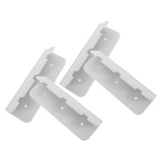  Lot de 4 crochets de fixation