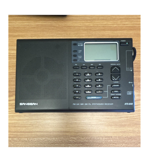 Sangean ats 808 mw sw - sangean, ats-808
