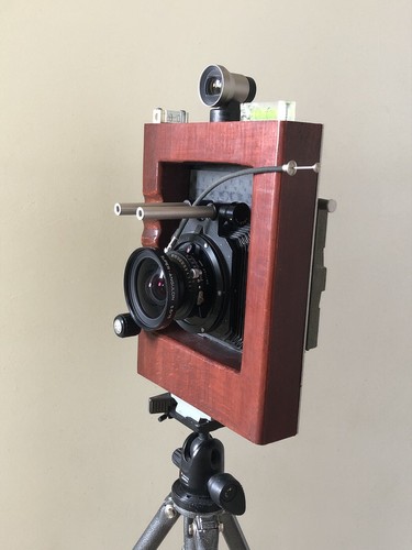 Custom 4x5 field camera - camera., like