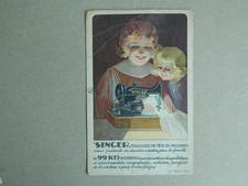  Old postcard advertising