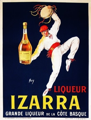 Izarra liqueur côte - liqueur,