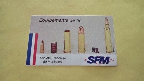 Ancien autocollant sfm societe - sfm,