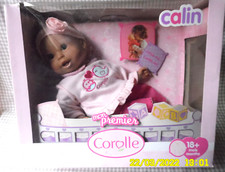 COROLLE POUPEE POUPON CALIN  METIS 30CM ANNEE 2010 NEUF EN BOITE