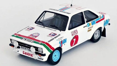 Ford escort mk2 rally - ford, 1000