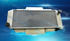 Aluminum RADIATOR FOR AFTERMARKET FORD FIESTA I MK1 1.3/1.6 XR2 MANUAL 1976-1983