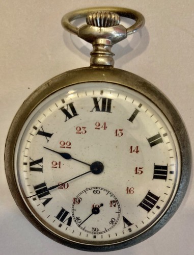 Montre gousset art nouveau - montre, à
