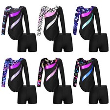 Fille justaucorps gymnastique - justaucorps,