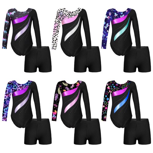 Fille justaucorps gymnastique - fille,