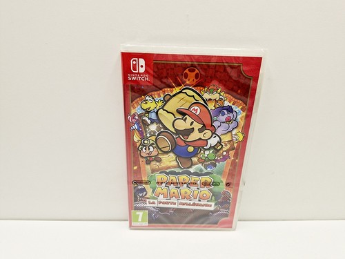 Paper mario la porte - mario,