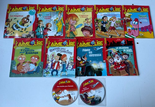 Lot livres aime - 9,