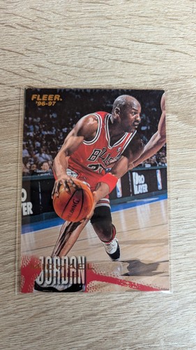 Carte nba fleer michael - carte,