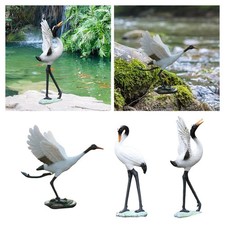 La grue extérieure sculpte