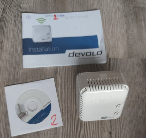 Devolo mt2503 cpl wifi - mt2503,