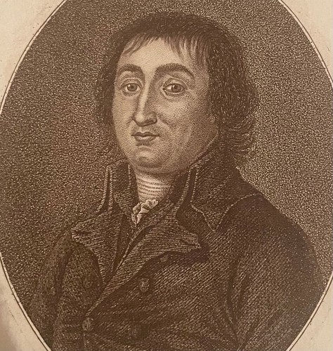 Gravure portrait pierre joseph - gravure,