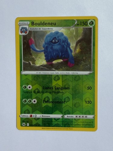 Carte pokémon reverse - carte,