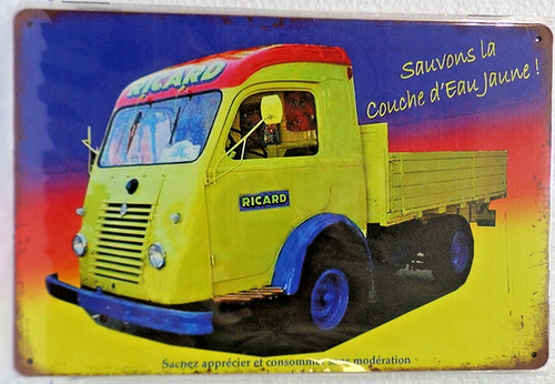 Plaque metal vintage - plaque, 20x30