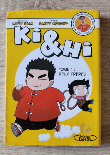 Manga tome 1 - manga,