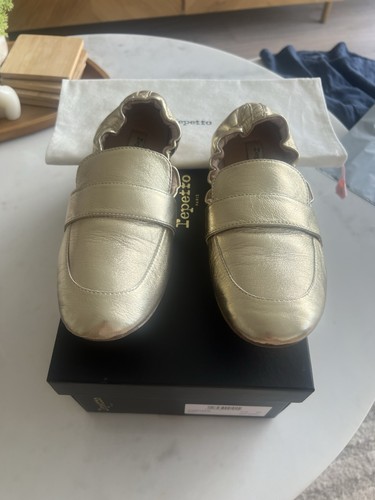 Mocassins repetto femme - femme, cuir