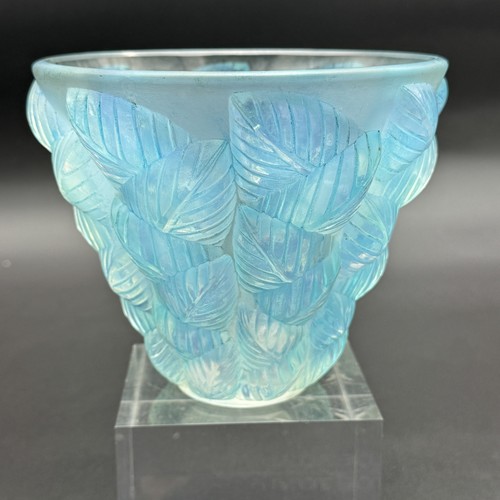 Vase moissac lalique - vase, .lalique