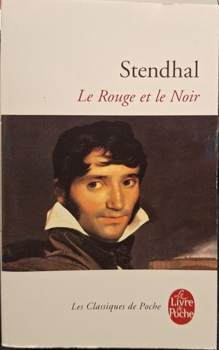 Rouge noir stendhal - rouge, et