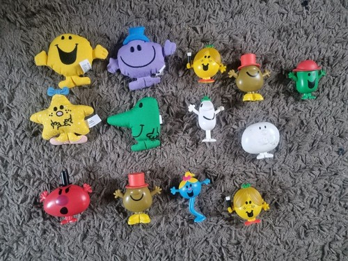 Lot figurines peluches - figurines,