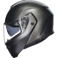 Casque AGV 2118296002009S StreetModular Solide Gris