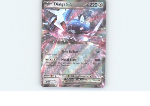 Dialga 180 holo promo - ex,