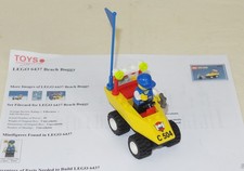 D1 - LEGO - Beach Buggy 6437 -
