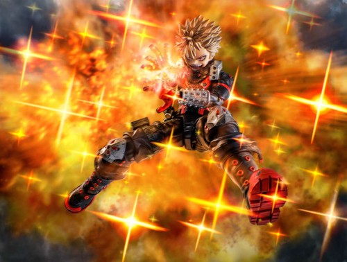 Bandai figuarts my hero - bandai, s.h.