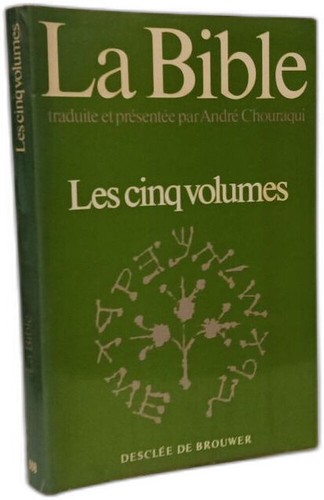 Bible les cinq volumes - bible,