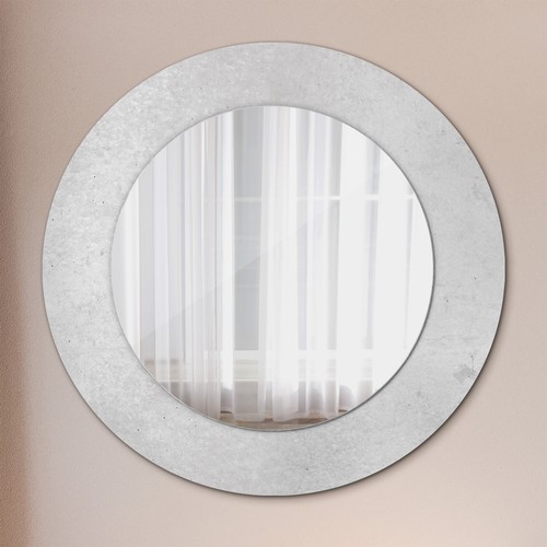 Rond miroir décoratif avec - rond,