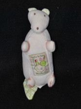 🦊Doudou renard blanc MOULIN