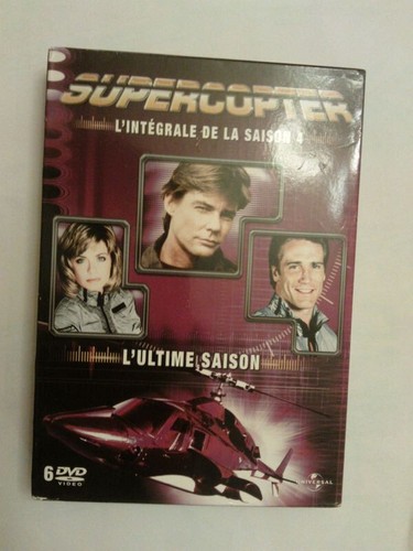 Supercopter saison - , 4