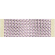 Chemin de table en coton Laissez Lucie Faire 50 x 150 cm