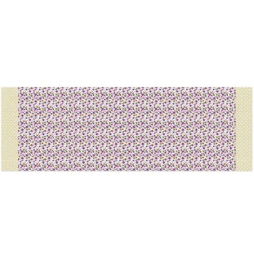 Chemin table coton - table, en