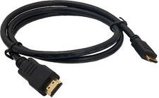 Câble Vidéo Sortie Micro HDMI Vers HDMI Pour Tablette ARCHOS 70B TV 3D 1080P 4K
