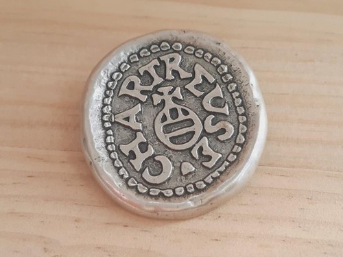 Rare grande broche badge - rare,
