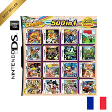Cartouche jeu 500 - jeu, en