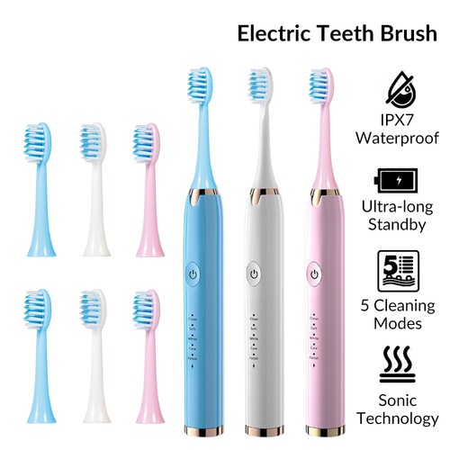 Modes electric toothbrush - 5,